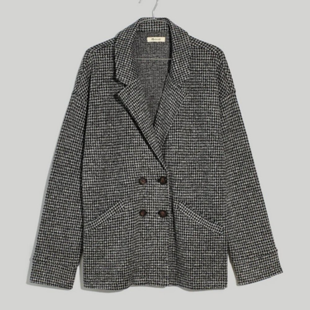 Madewell Brushed Knit Redford Blazer XS/S